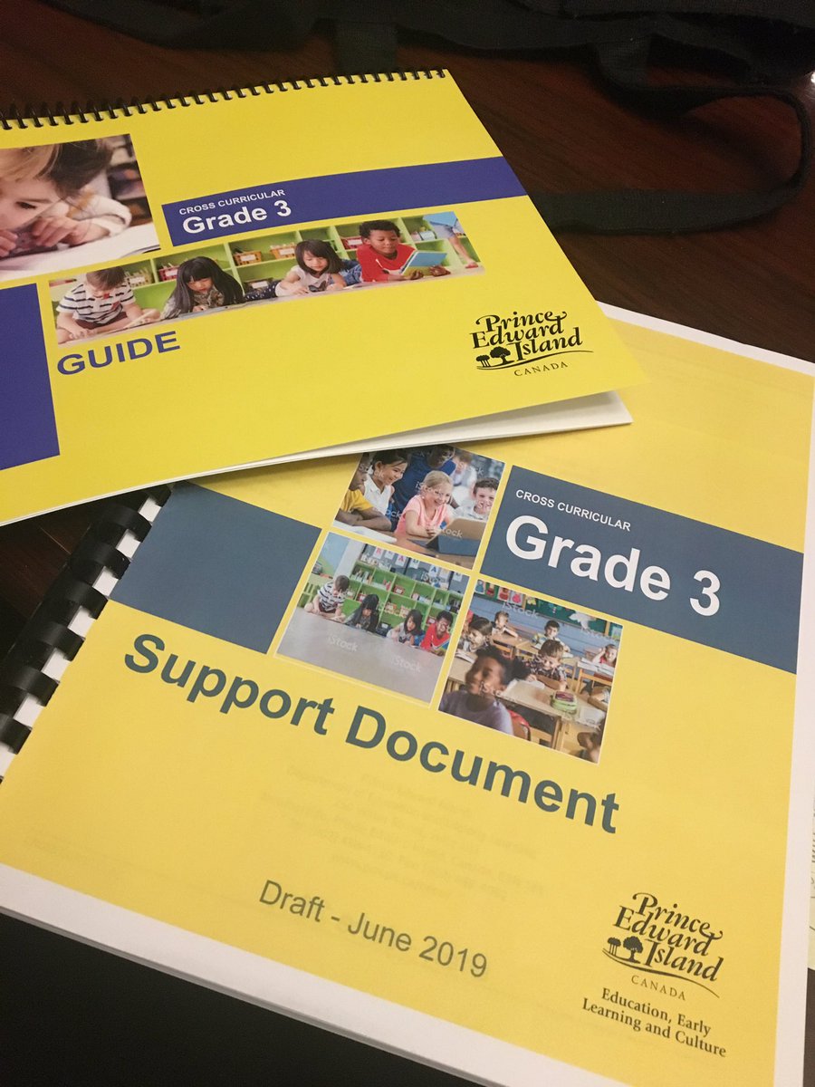 I’m piloting an integrated curriculum for #PEIeducation this year and couldn’t be more excited to deliver inquiry-based, concept driven learning experiences to Island students