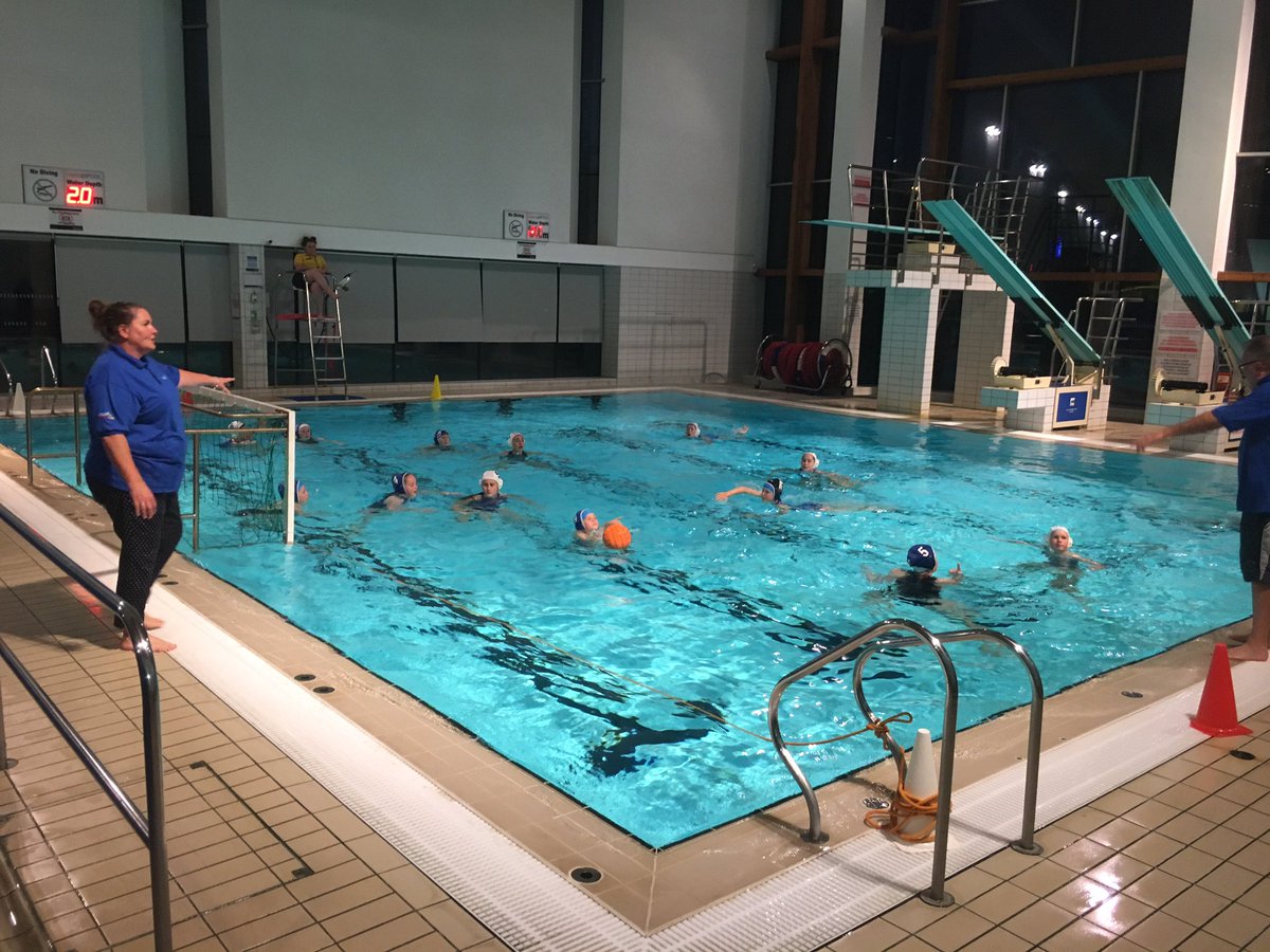 Great to see over 50 kids at Southeast Water Polo training tonight