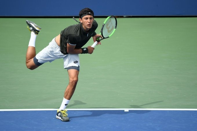 Muy buen triunfo y ya estoy en semifinales del #USOpen! 👏🏼😄

<a href="/usopen/">US Open Tennis</a>