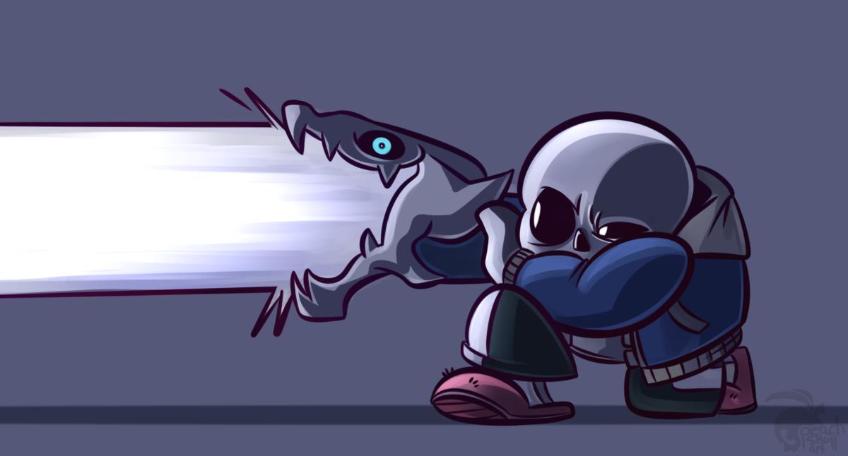 Peachskullart On Twitter Wanted To Draw Another Of Sans With