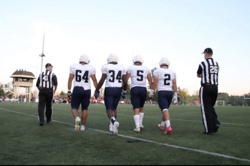 Week one in the books 🎒