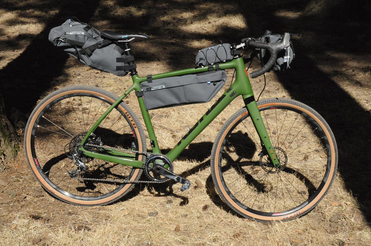 pro discover bikepacking bags