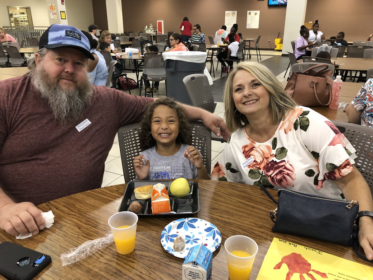 NCCA PreK Celebrating Grandparents Day ❤️