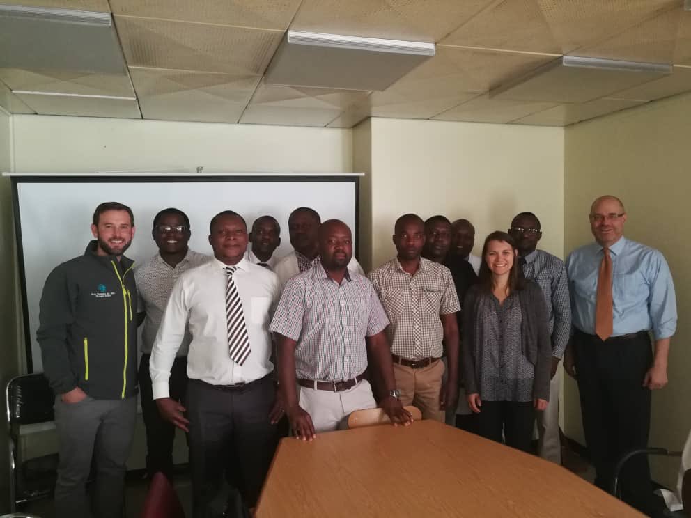 Great hanging with the urology team at Univ of Zimbabwe and Pari hospital! Very excited about the future and continued collaboration of the department and ⁦<a href="/IVUmed/">IVUmed</a>⁩ ⁦<a href="/EVMSuro/">Urology at EVMS</a>⁩ @mfrancesca317 ⁦<a href="/IVUmedAUC/">IVUmedAUC</a>⁩