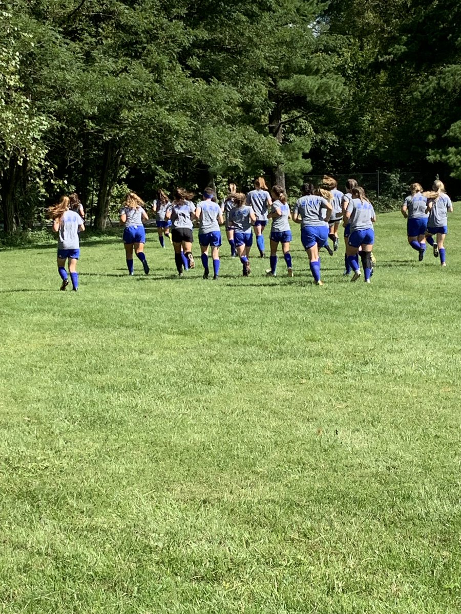 Warm ups have begun for Game 3!