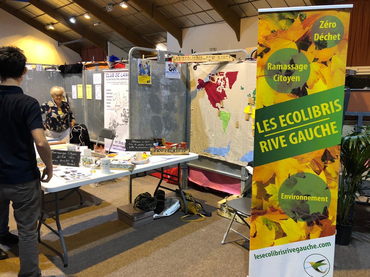 Une moisson d’adhésion au forum de   <a href="/Vernouillet78/">Ville de Vernouillet</a> aujourd’hui. Bienvenue aux nouveaux <a href="/EcolibrisRG/">Les Ecolibris - Rive Gauche</a>