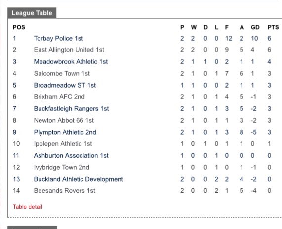 First team #SDFL Premier 💛🖤🐝