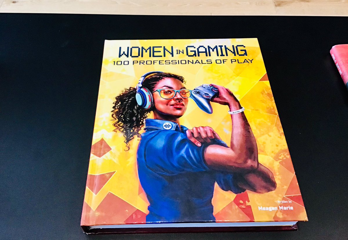 PrueKira's tweet photo. #VideoGames #DesignPlayDisrupt #bibliophiles can browse instead ๐
@VADundee https://t.co/bx6gxwH0yr