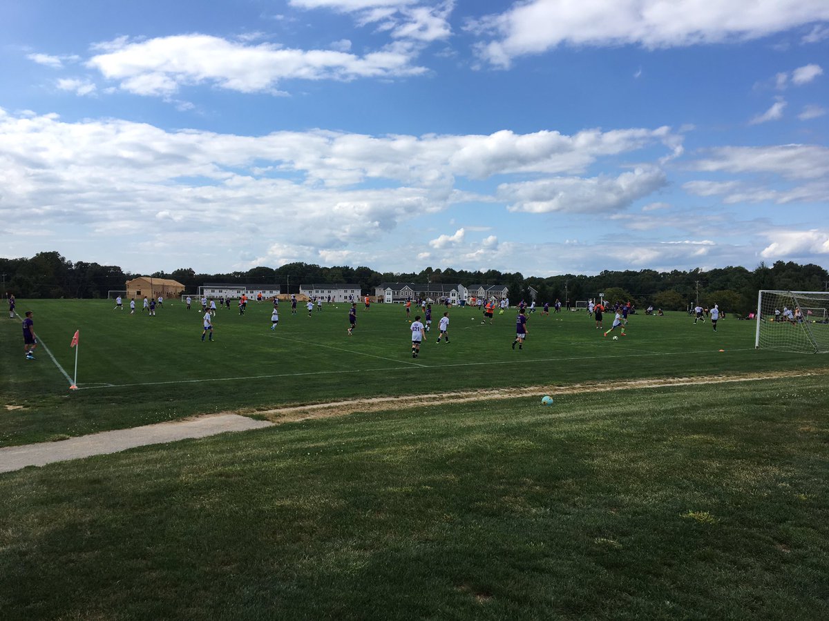 EPAYouthSoccer's tweet photo. Perfect weather for the start of @EPaODP Tryouts and the League Season ⚽️☀️😎

#OpeningWeekend2019 #ODPTryouts https://t.co/699CtTzow0