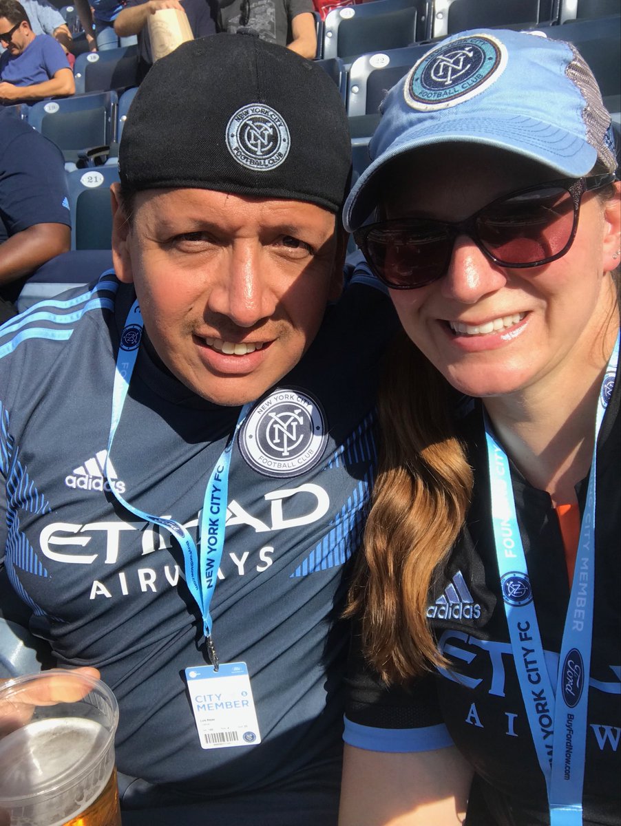 #NYCFC ⁦@NYCFC⁩