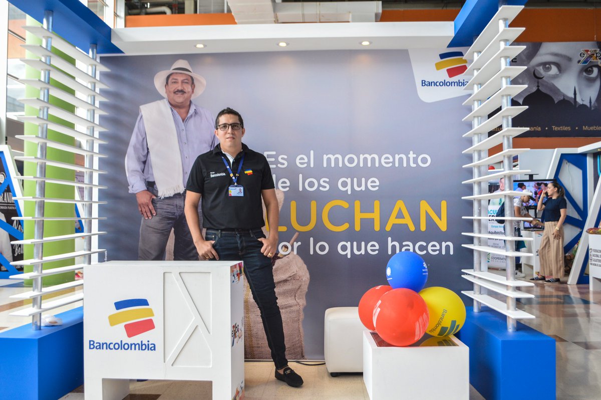Expohuila1's tweet photo. Solo quedan dos días para que conozcas la feria más importante del sur de Colombia, #Expohuila. No esperes más y disfruta de la muestra comercial y empresarial.

❤ Entrada gratuita. Recinto Ferial La Vorágine. https://t.co/skpgmWIOxz