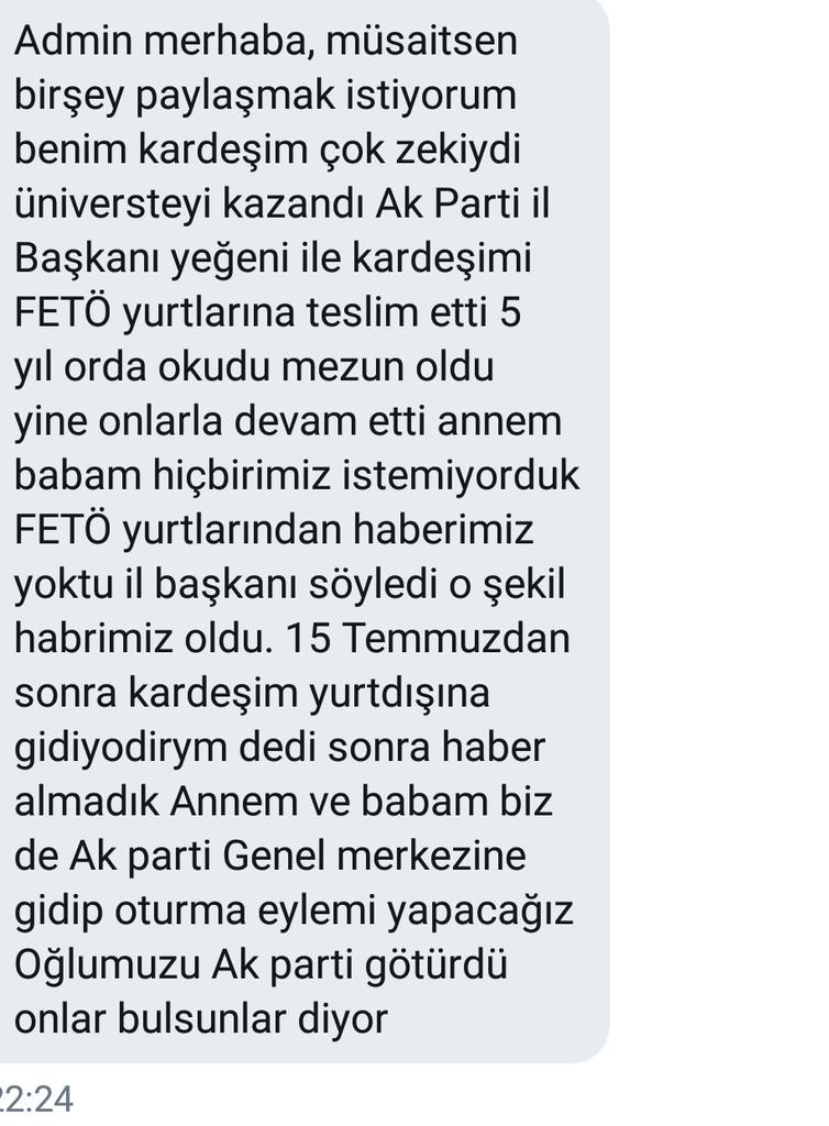kacsaatolduson's tweet photo. Haklı değil mi? https://t.co/8zYjqsVhKJ