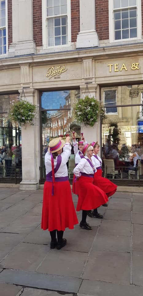 Who would like a cup of tea in York?