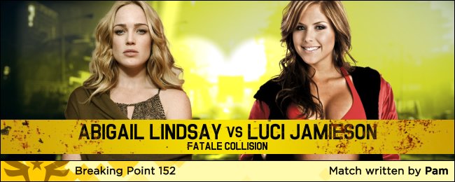 EdMarshallFFW's tweet photo. Making her return to FFW, @abigaillindsay_ has the chance to soften @LuciJamieson up for her upcoming rematch with Jordan Majors... Or test the mettle of an unyielding Aussie. https://t.co/ohfNh2jlim