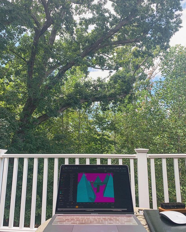 albertcox's tweet photo. Working outside on a Saturday in Kentucky
#workingoutside #buildboxcom #buildbox #backyard #naturetime https://t.co/h5ht1RtrBW https://t.co/KDAQyssO62