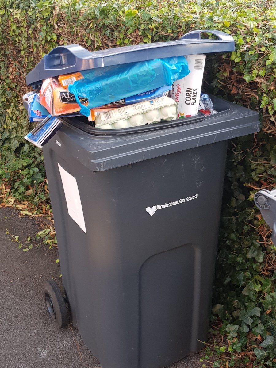 Has your Road had a missed Recycling collection in Yardley West and Stechford ward?
Please let me know of Roads that have been missed so I can report 
#Labour run council continues to let down residents of Birmingham