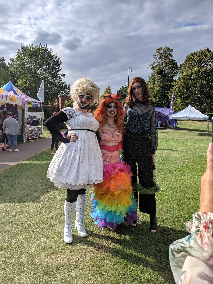What a fabulous day at <a href="/EastleighPride/">Eastleigh Pride Official 🏳️‍🌈</a>