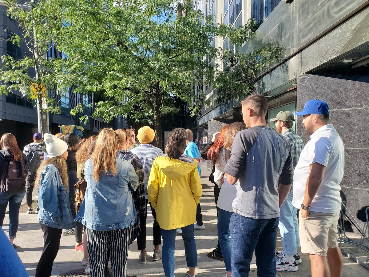 creativemindgrp's tweet photo. #TIFF19 is well under way and our #TheCreativeMindGroup interns are already learning so much! With so many massive premieres and events happening in the next week, #TIFF2019 is sure to be a good one! Happy TIFF! https://t.co/S8ll6sJBrD