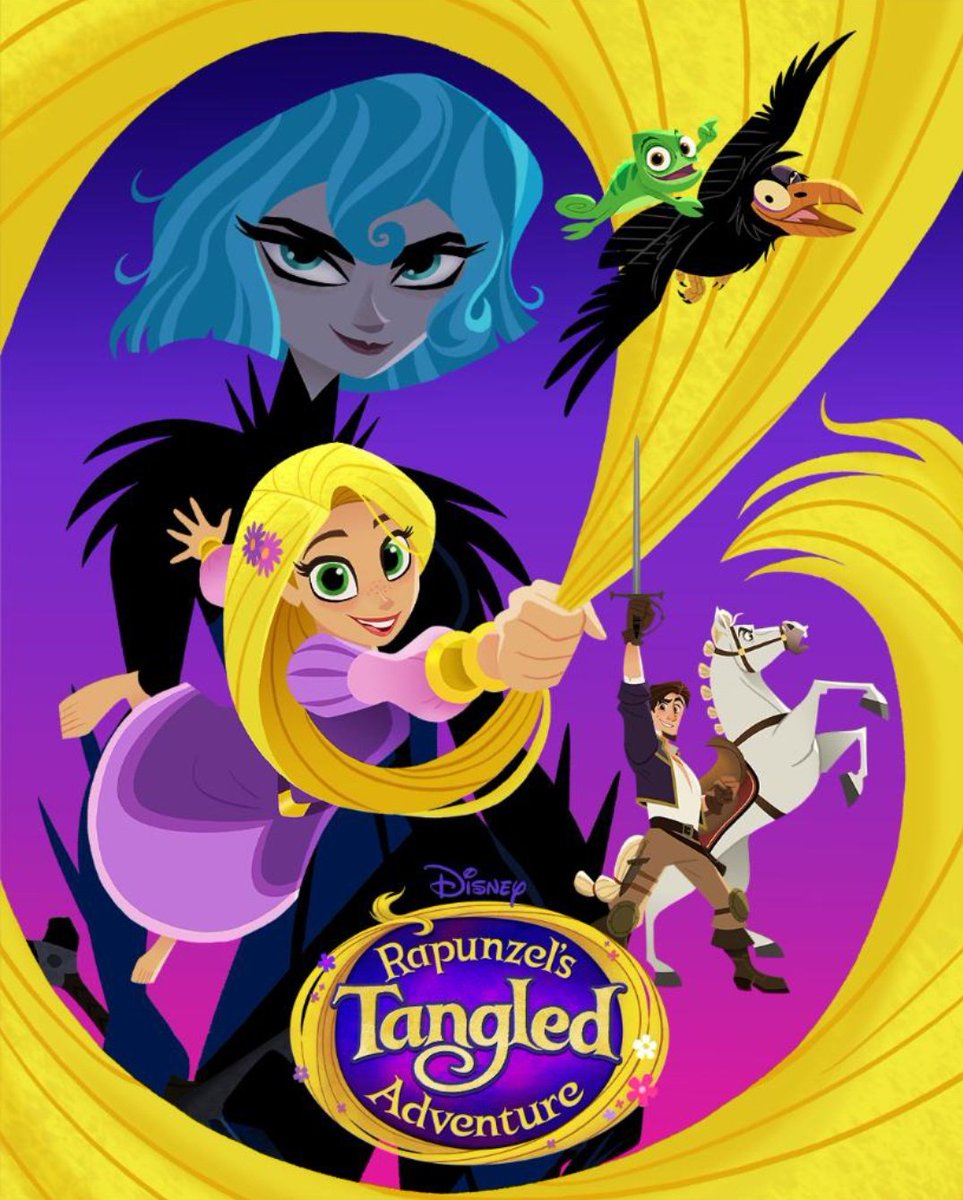 SeriesTangled's tweet image. First images of 
#TangledTheSeries season 3 #RapunzelsTangledAdventure 

Premier October 7th!