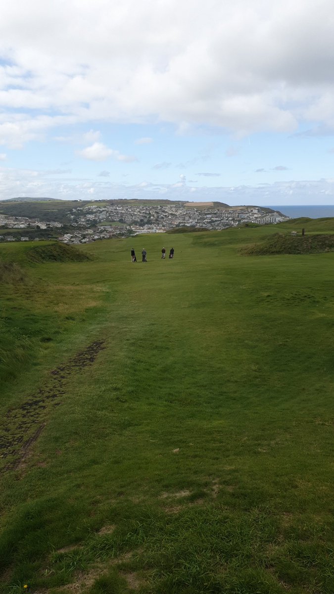 What a view!
A lovely day spent at #perranporthgolfclub today.