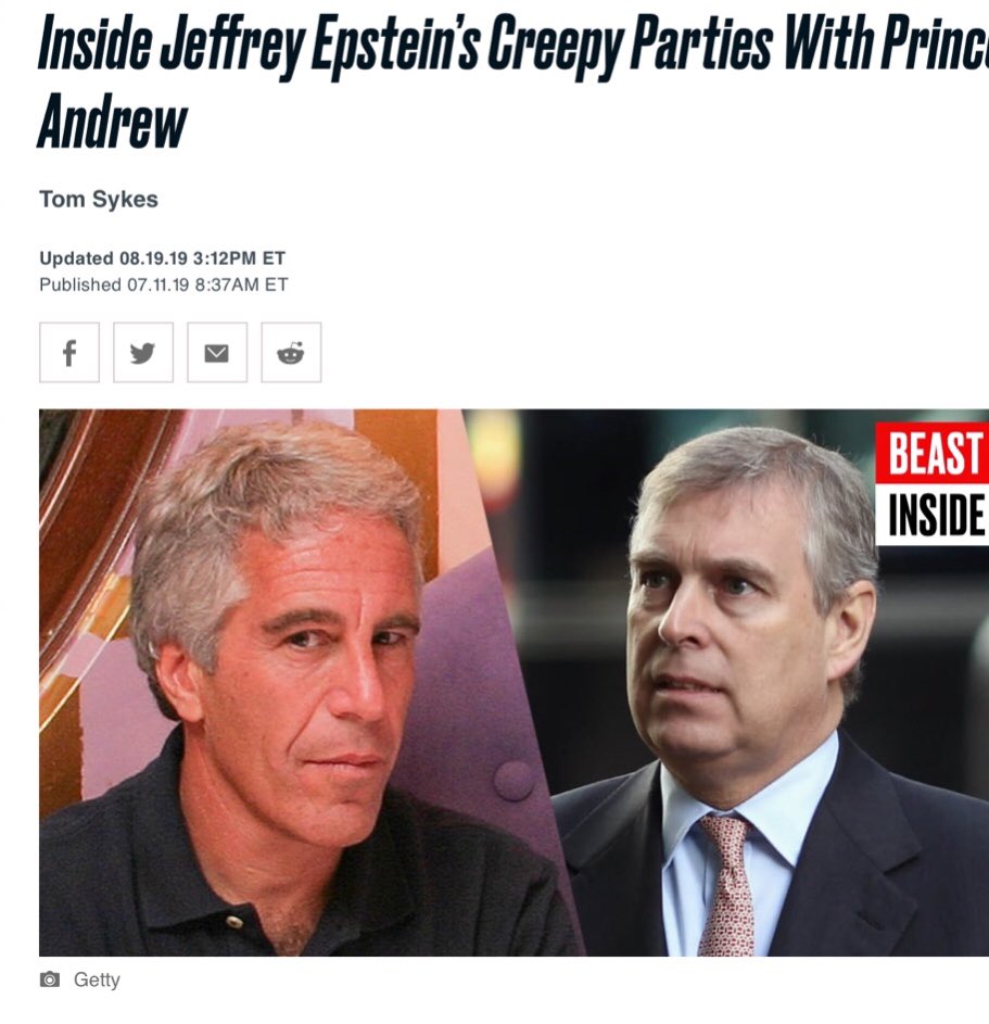 LOrion's tweet photo. @ericgarland @LincolnsBible REMEMBER everyone #JeffreyEPSTEIN was a #CareerMan for the BOSS Creating #kompromat at both his #NewYork (40 bedrooms) and #Florida houses .. began compromising Prince Andrew in at least 1991.. imagine all the others and @FBI HAS ALL of his Videos and Pics https://t.co/7rSXkUnS4U