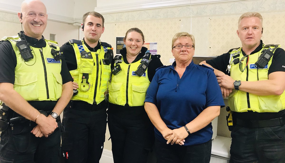 NPJaniceHutton's tweet photo. Double crewed with @seanlewis_riley and working alongside the team including #teamnorthernβs very own PC Curtis Ritchie from #ourcopsinthenorth π #berwick #seahouses #alnwick #wooler #onmypatch @northumbriapol @NPRuralNmbland @npnorthtyneside @NPNland @NPSpecials https://t.co/StUWLaka1d