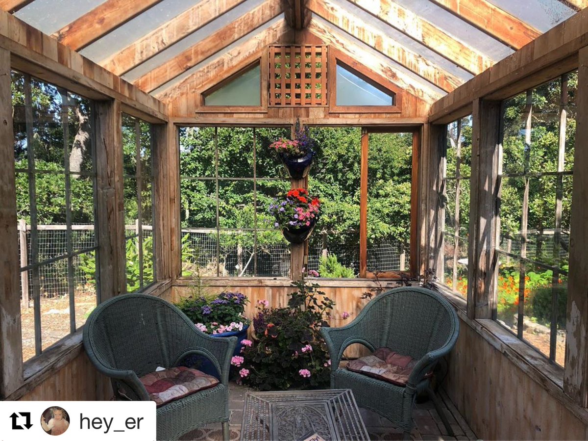 This is one of our favorite spots in our garden! Thanks for perfectly capturing it <a href="/hey_er/">Erik Heyer</a>. 

Share your photos with us and we might feature yours on our page, too!