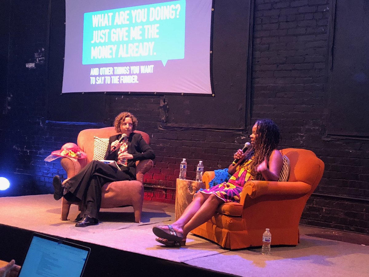 RachelRaney's tweet photo. Inspiring weekend w/ 200 filmmakers, bcasters, funders ⁦@SouthernDocFund⁩ artist convening in Durham. #ThisIsOurReelSouth #sdfac19 https://t.co/duuvvkhxUw