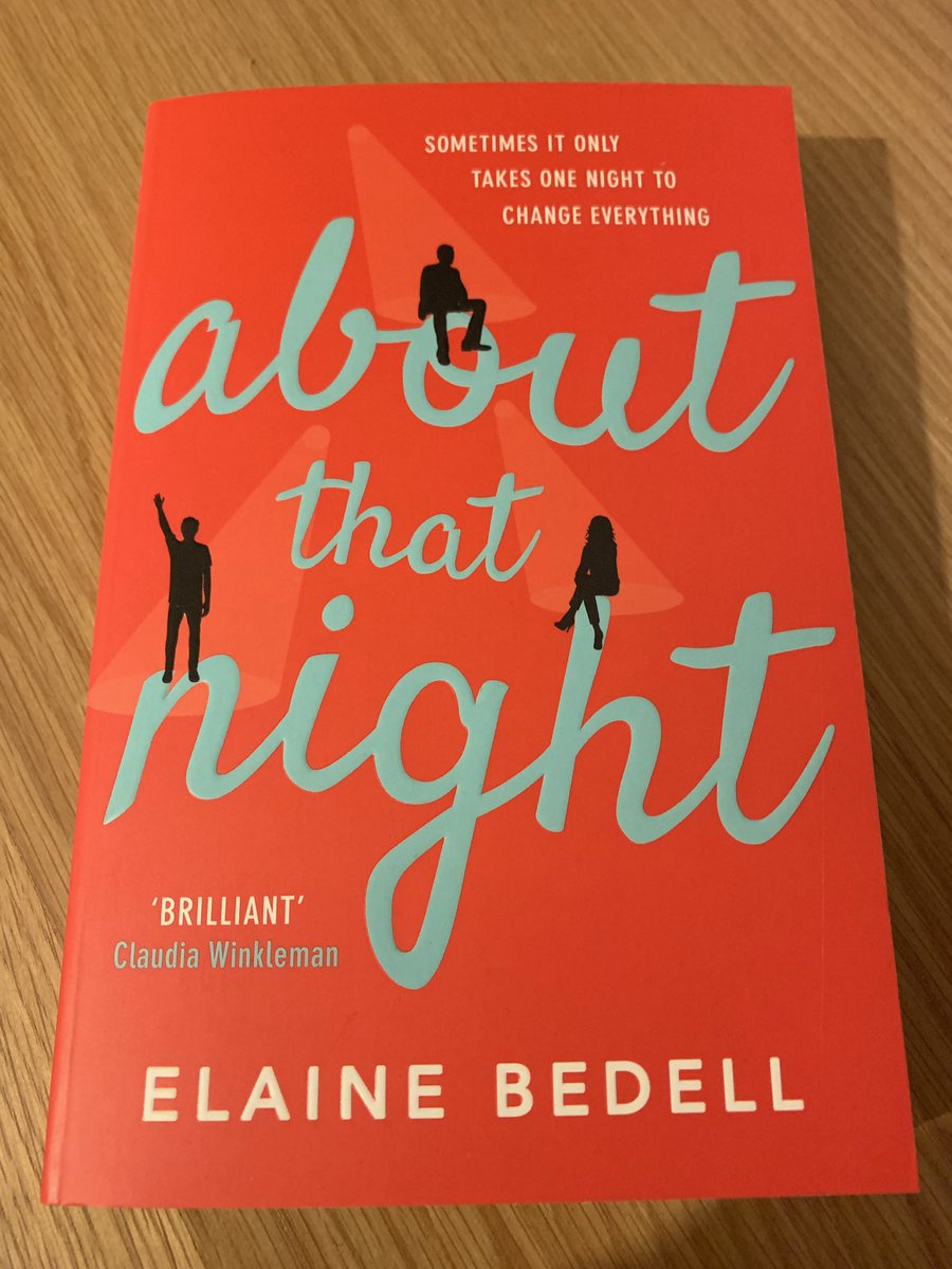 Just spent an interesting evening at the McGrigor Hall in #Frinton listening to <a href="/ElaineABedell/">Elaine Bedell</a> talking about her debut novel #AboutThatNight. Looking forward to reading this one as it’s inspired by her many years as an award-winning TV producer!