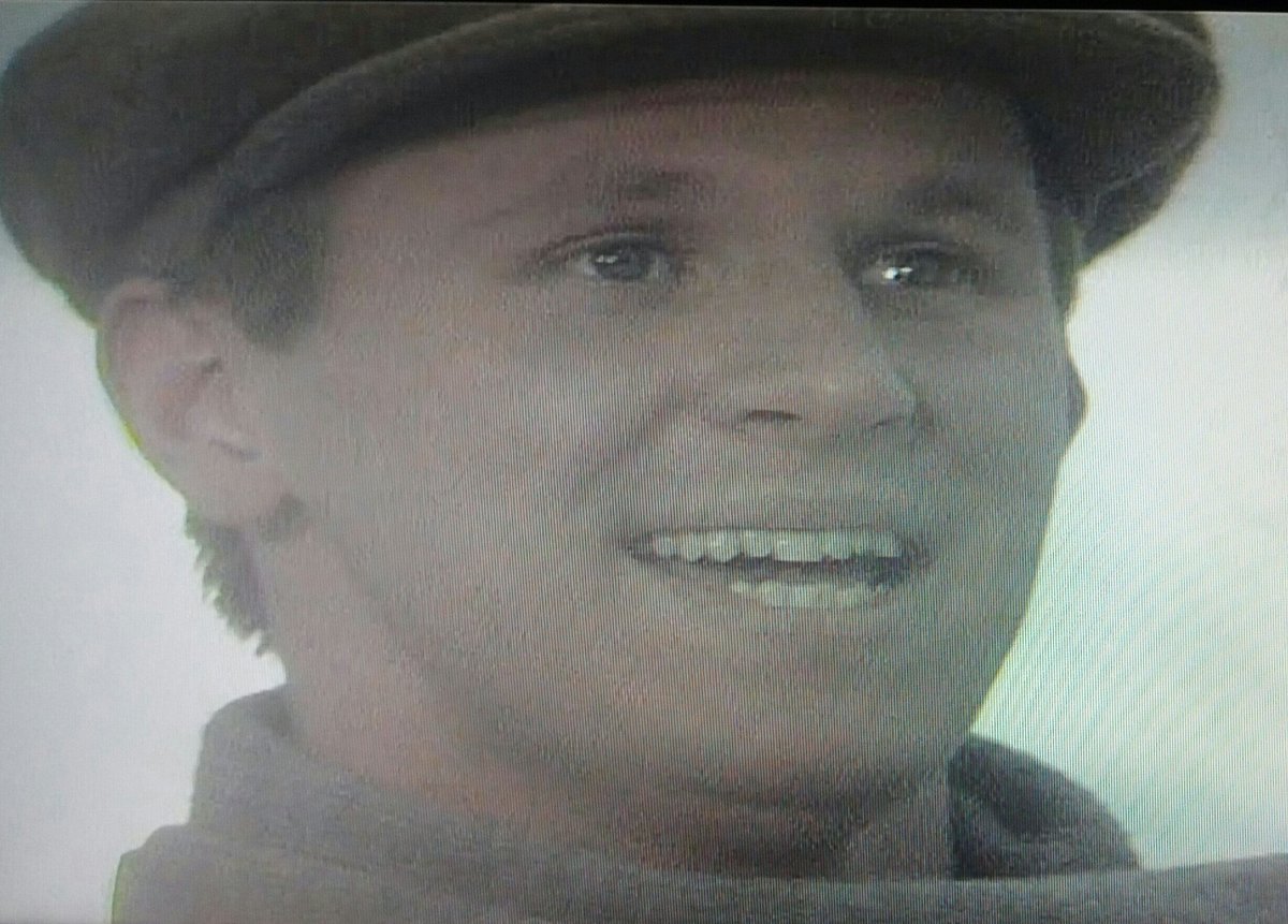 1997whovian's tweet photo. Daily Tom Holland (not that one) #PeterDavison #LoveforLydia 
Episode 1 https://t.co/5gcutXECAw