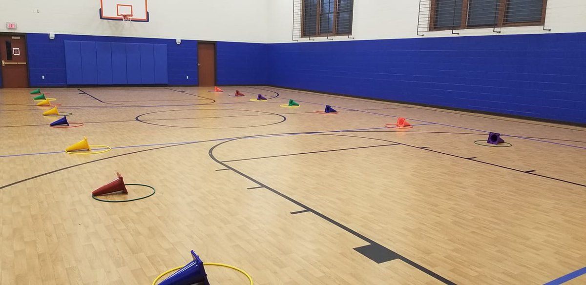 Erin Sutherland-Evans (@evanspe8) on Twitter photo Corn Hole. Its simple. 
One side is the champion other is competitor
Play one round. Winner goes or stays on champion side
Loser runs a lap and goes to the line. Competitor spot opens, next person in line goes. 
Points. 1 in or on the hula hoop. 2 in or on the face of the cone. Corn Hole. Its simple. 
One side is the champion other is competitor
Play one round. Winner goes or stays on champion side
Loser runs a lap and goes to the line. Competitor spot opens, next person in line goes. 
Points. 1 in or on the hula hoop. 2 in or on the face of the cone.