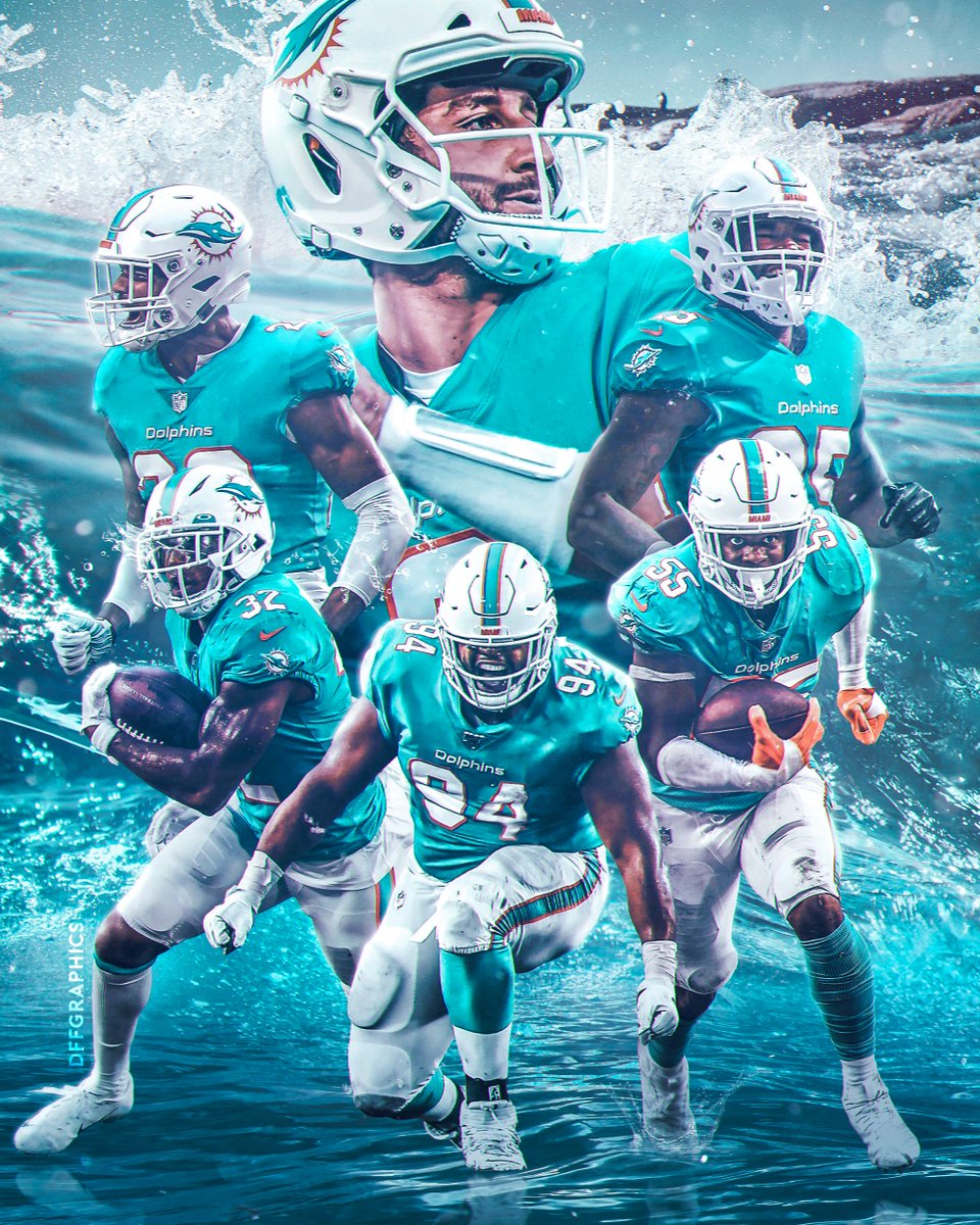 DFF_Graphics's tweet photo. The @MiamiDolphins kick off their 2019 season tomorrow! #FinsUp https://t.co/oR5UuR39Nu