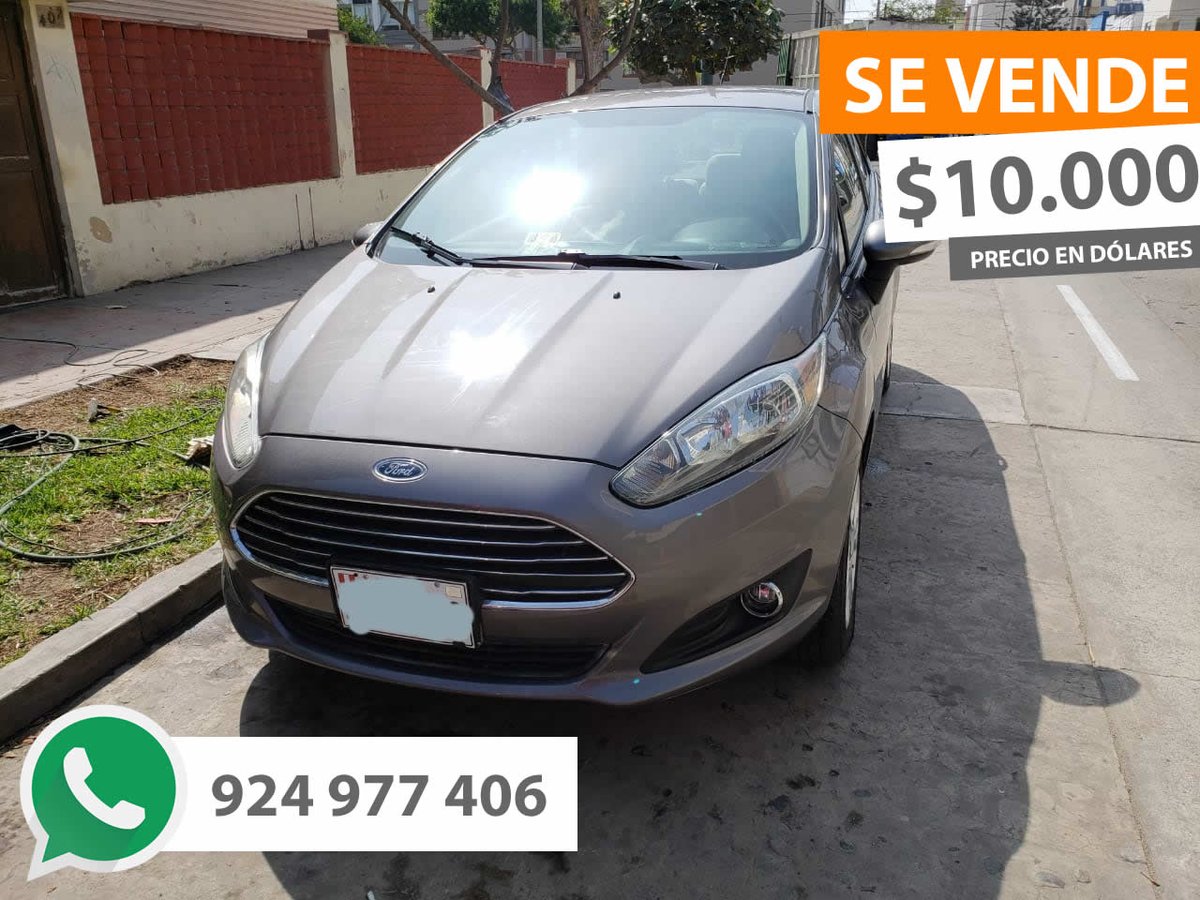 AutosJg's tweet photo. Ford fiesta 2014 SE color Plata $ 10.800
• 28000 km
• Automatico
• Motor 1.6
• Aros 15 magnesio
• Manos libres - bluetooth
• Caja Automatica https://t.co/31y9cdAZhe
