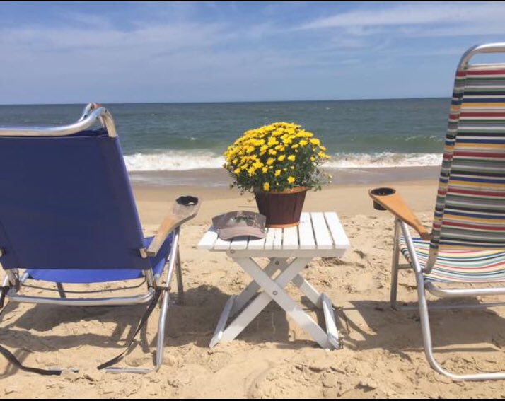 Take your Mum to the Beach this weekend.. Hope everyone along the Atlantic coast is able to get back to weekend gardening and beach activities.