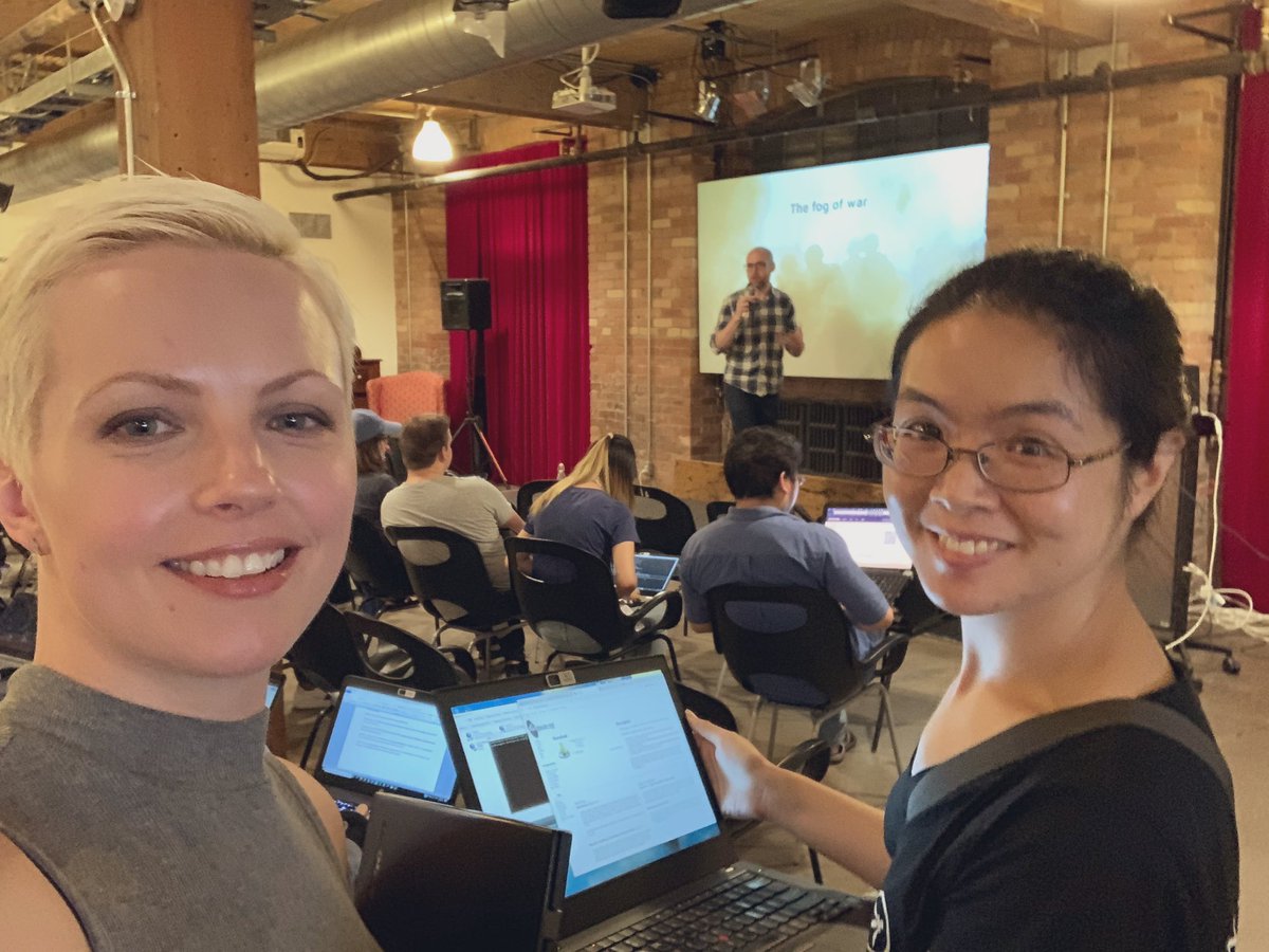 e2hln's tweet image. Let the hacking begin! @hack_student  workshop at @CitizenHacks today!

#hackstudent #friendlyhackers #OffensiveSecurity #cyberladies #hackers