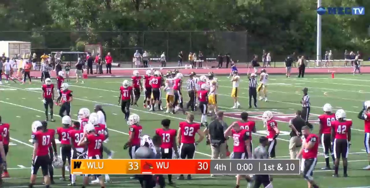 CameraDudeAndy's tweet image. One-and-oh! @WLUHILLTOPPERS @westlibertyu #d2football #almamater #biggestrival #westlibertystatealumni