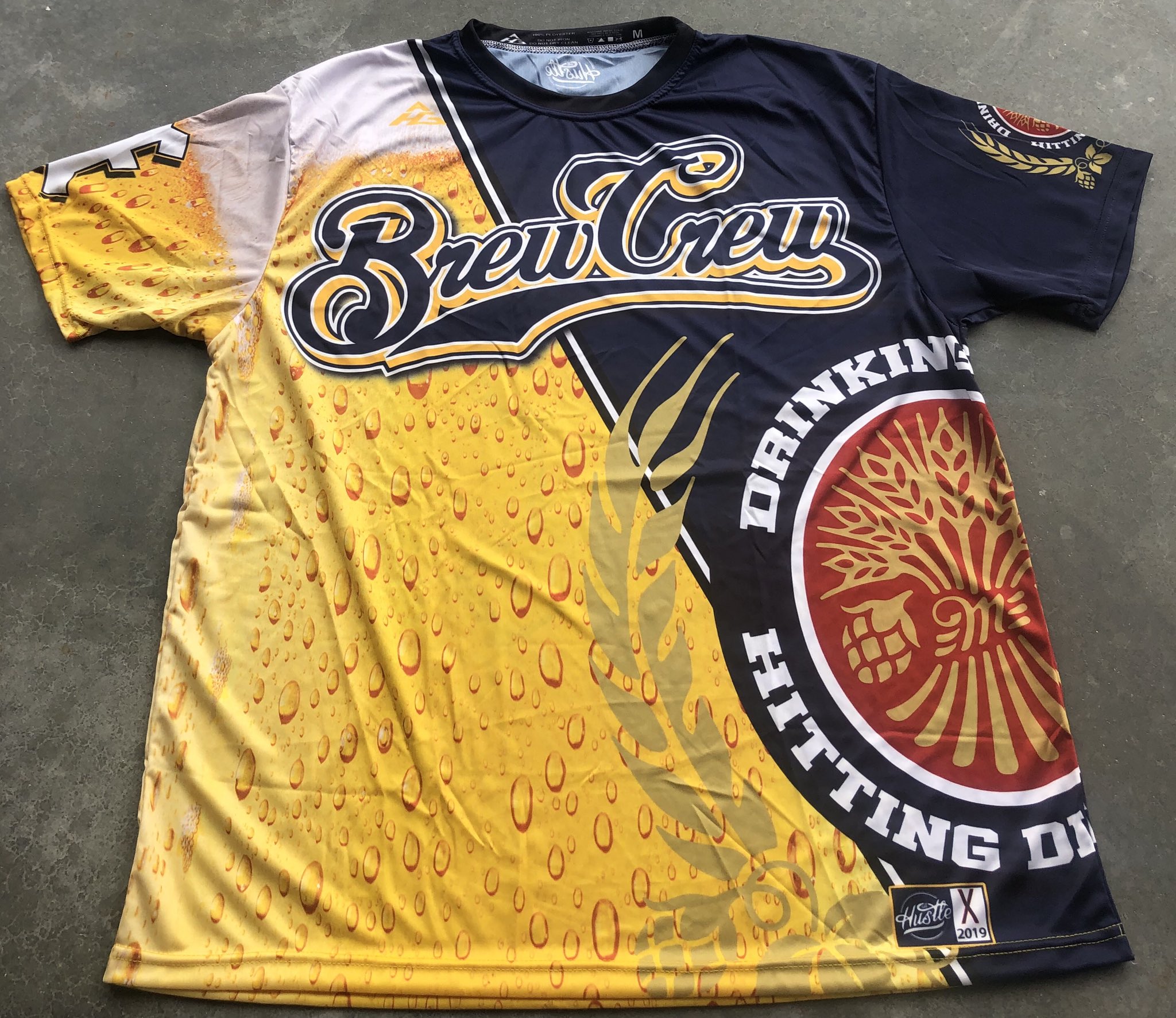 Brew Crew Softball Jersey