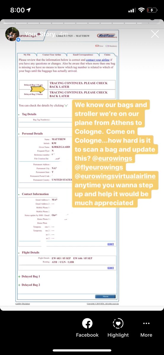 Wanderershearth's tweet photo. When do you plan on updating this @eurowings ? https://t.co/FpAvTmgDxL