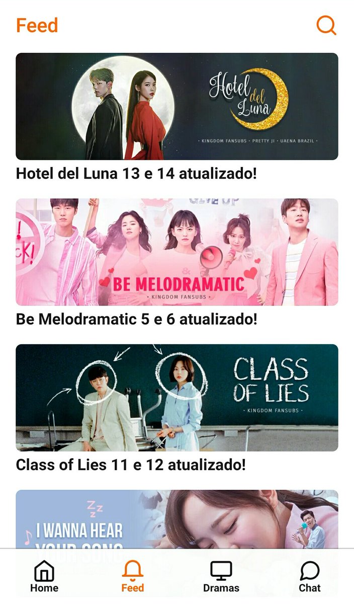 dorameiradiary's tweet photo. kingdom fansubs agora tem um app lindo e cheiroso pra gente assistir dramas 💜

parabéns por terem tido essa idéia, espero que consigam muito mais "espectadores" com o novo app, se já tinham meu apoio antes terão em dobro a partir de hoje @Kingdom_Fansubs 

*amei o layout 😍 https://t.co/fvLp2I1FAa