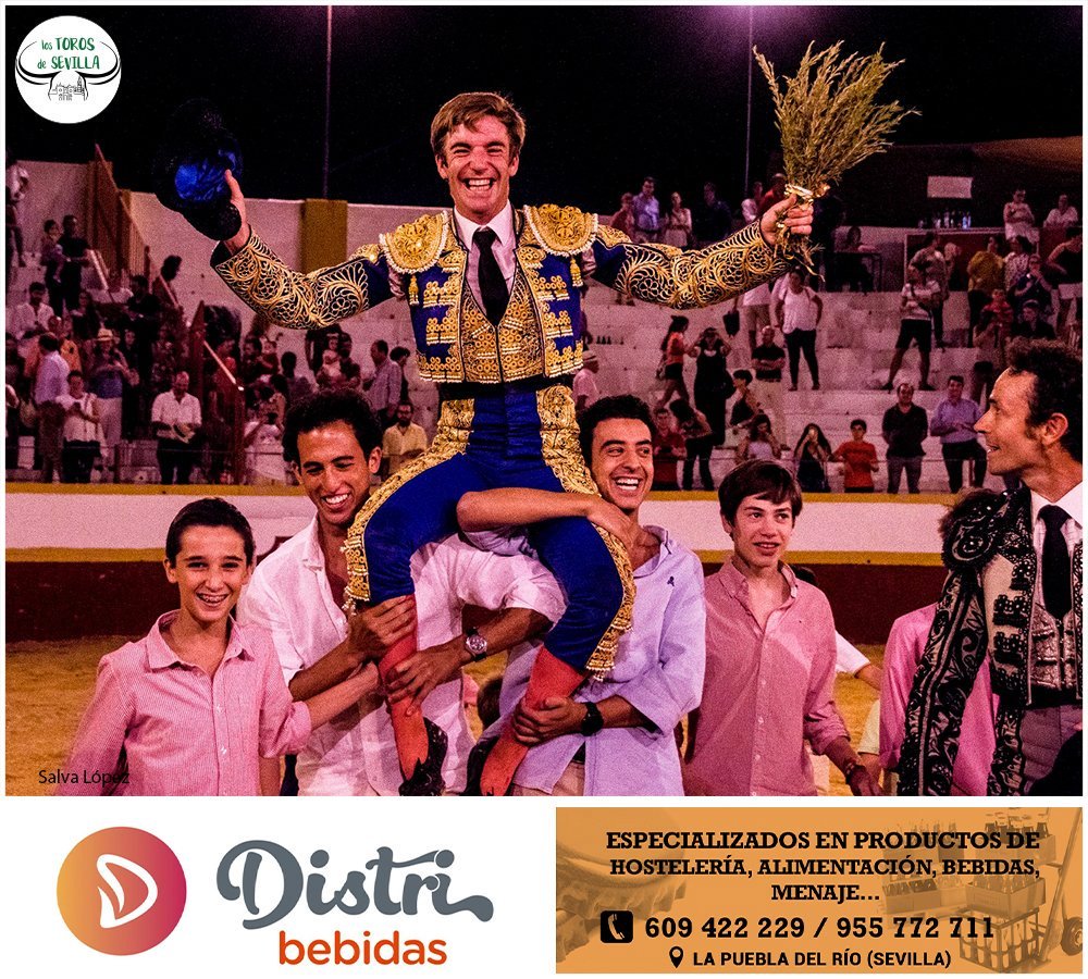 Guillena mixta reses
<a href="/FermnBohorquez/">Fermín Bohórquez</a>, Martín Lorca, <a href="/ToroVirgenMaria/">Toros Virgen María</a>
<a href="/Luis_Algarra/">GANADERÍA LUIS ALGARRA POLERA</a> y <a href="/Sotodlafuente/">Soto de la fuente</a> para 
<a href="/FermnBohorquez/">Fermín Bohórquez</a> 2orejas (por error recibió una)
 y a pie <a href="/InfoJoseRuiz/">Info Ruiz Muñoz</a> silencio/oreja y <a href="/danieldlff/">Daniel de la Fuente</a>
 de la Fuente "Liqui" 2orejas/silencio, foto <a href="/torosevilla/">Los Toros de Sevilla</a>
<a href="/portaltaurino/">Portal Taurino</a>