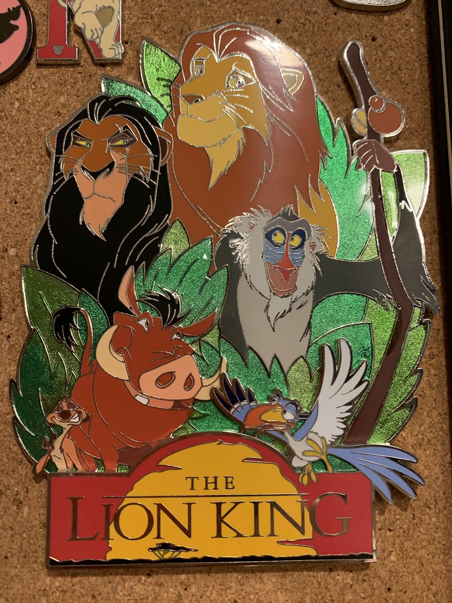 disneykidsblog's tweet photo. Got this 🔥 pin in the mail today! This is a WDI Lion King jumbo that was released at the D23 event! #disney #disneypins #disneypinsblog #disneykids #disneykidsblog #lionking #wdi https://t.co/27ctOSvJcc
