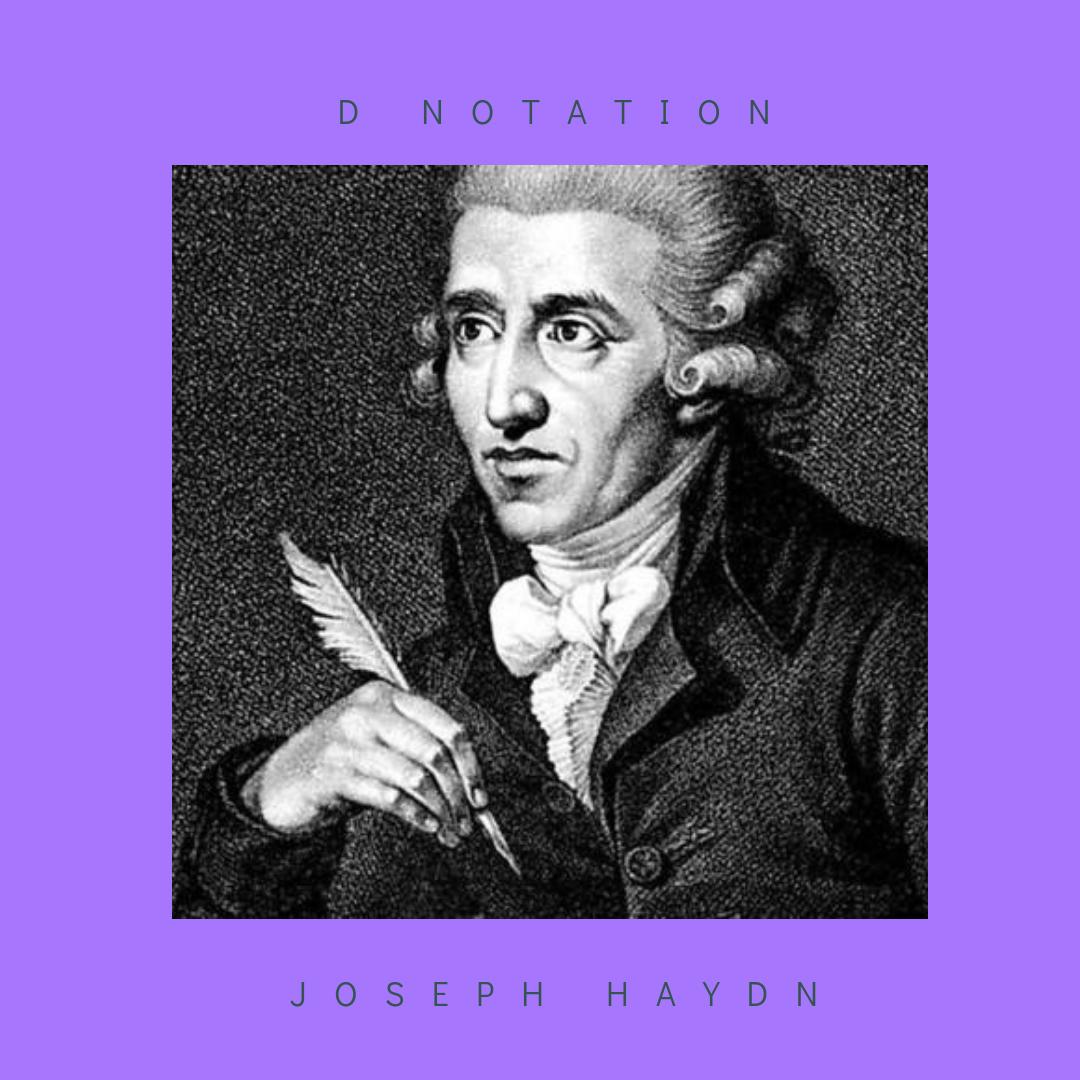 dnotation's tweet image. Joseph Haydn: “There was no one near to confuse me, so I was forced to become original.”

#musiceducation #musiced #k12 #highered #musictech #edtech