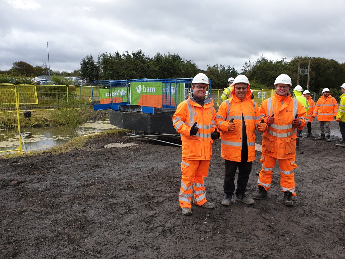 zeyadtr2g's tweet photo. Mission accomplished, on the final day we've managed to deliver the project of the Burloh Teardrop viewing platform, this couldn't have happened without the extreme and collaborative effort from team members and the support of 
@BAMNuttall ,@Concrete_Scot and @SibbaldTraining . https://t.co/VzZkXoVMjQ