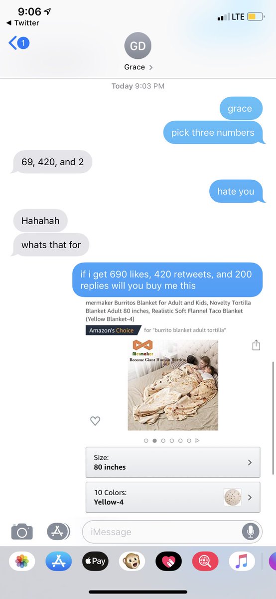 brelovestay13's tweet photo. ITS NOT THAT MANY PLEASE MAKE IT HAPPEN I JUST WANNA BRAG ABOUT HAVING A BURRITO BLANKET https://t.co/0FVGnHIG6k