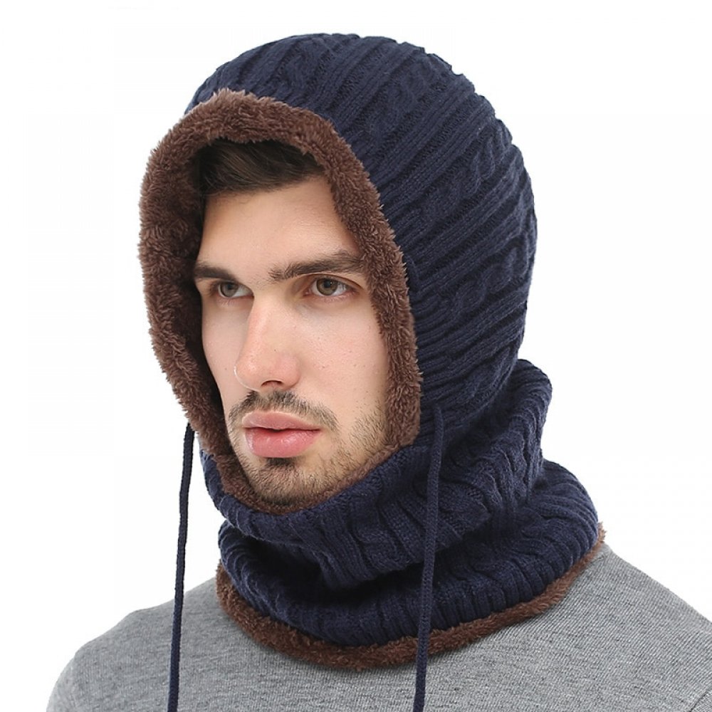 ClubMasculine's tweet photo. #vintage #malebeauty Fashion Knitted Beanie With Warm Scarf - https://t.co/edjgW2vaWm