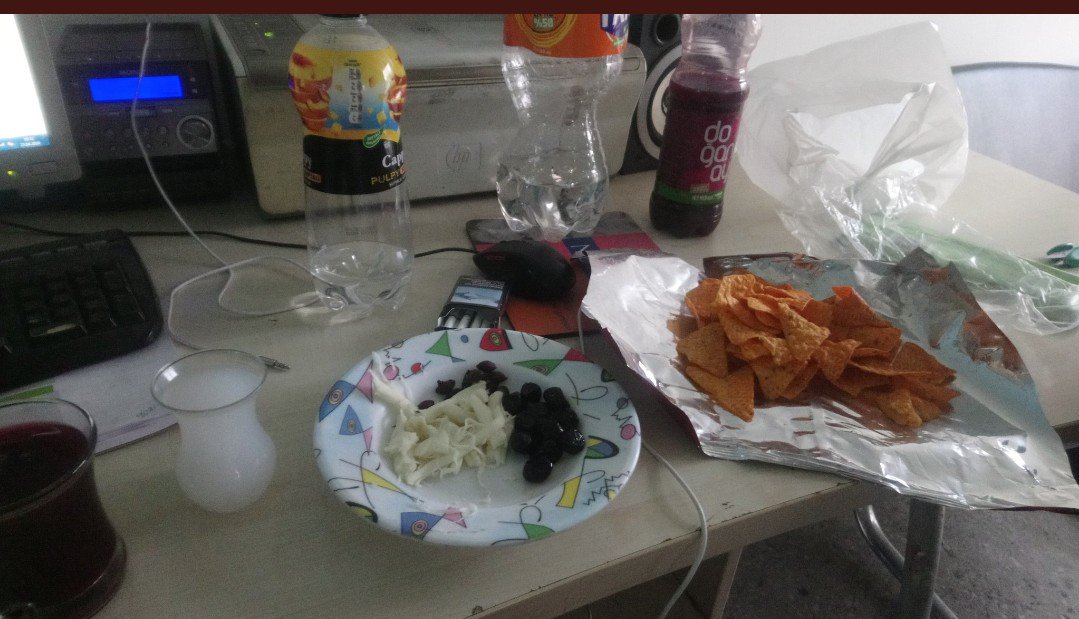 O zaman bana afiyet olsun