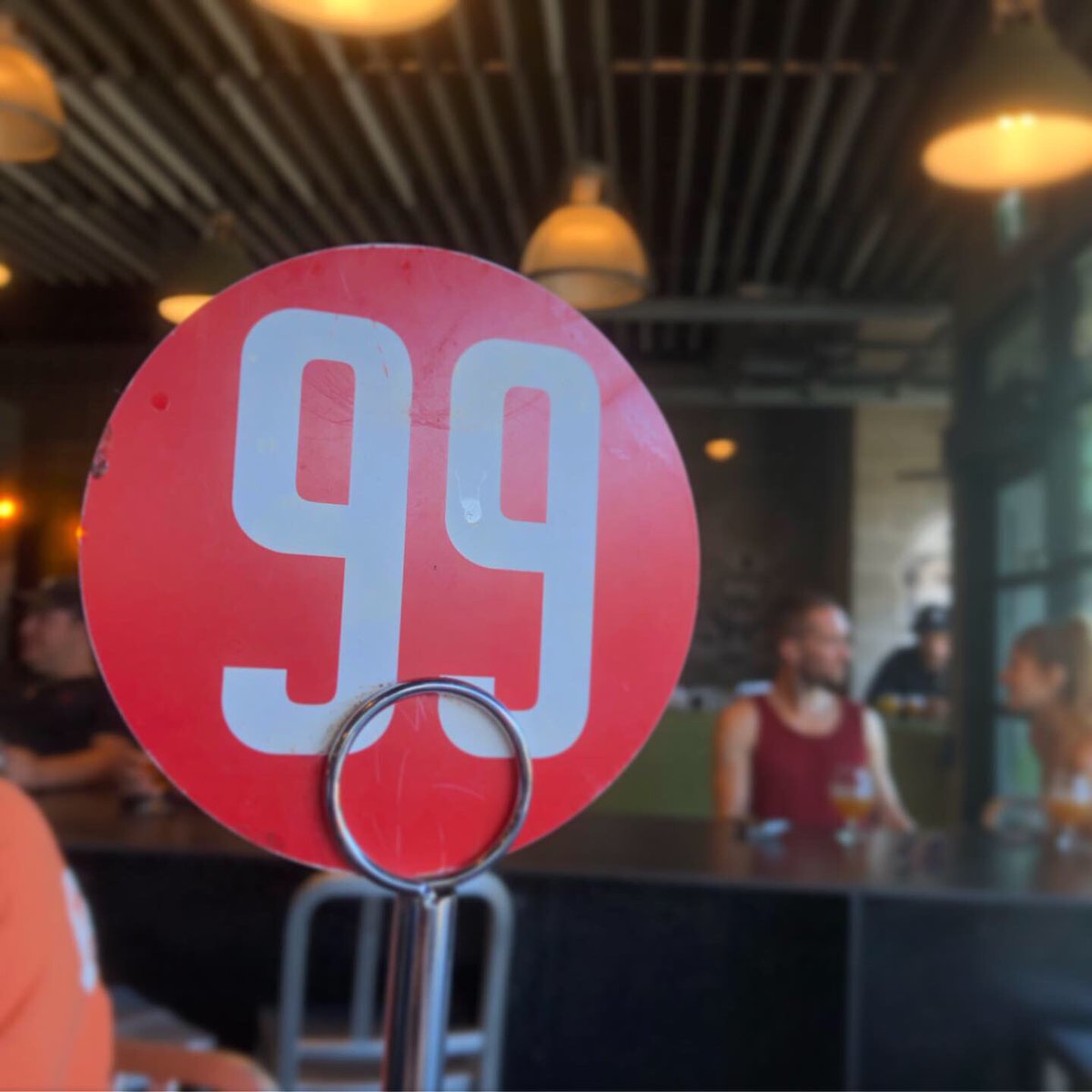 Pints4PDOrlando's tweet photo. So impressed by @Parallel49Beer! Crazy tasty brews, amazing can art,board that looks like Penn Station,unexpectedly hand crafted food & most 🇨🇦 order number of the vacation!
#thegreatone #craftbeer #drinklocal #microbrew #microbrewery #parallel49brewing
#parallel49 #vancouver https://t.co/ADX5wsfPPo