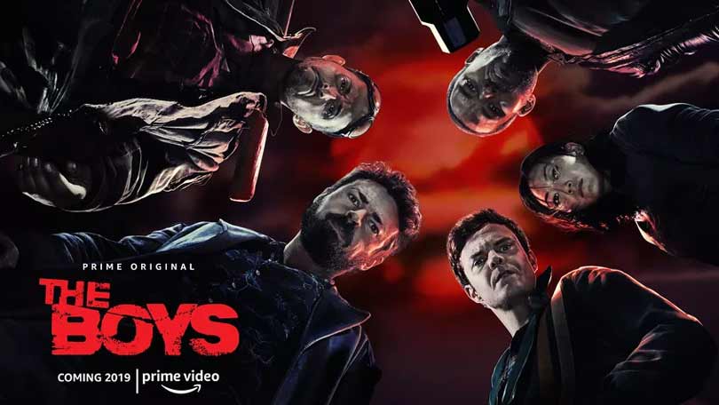 BrockBowen23's tweet photo. Finally finished #TheBoys and I absolutely loved it. The corporate spin to #superheroes is so creative.
Not sure what the story line will be for season 2, but I need more of this in my life.
#TVShows #Amazon #AmazonPrime #tvbuff https://t.co/7eibwenjT3