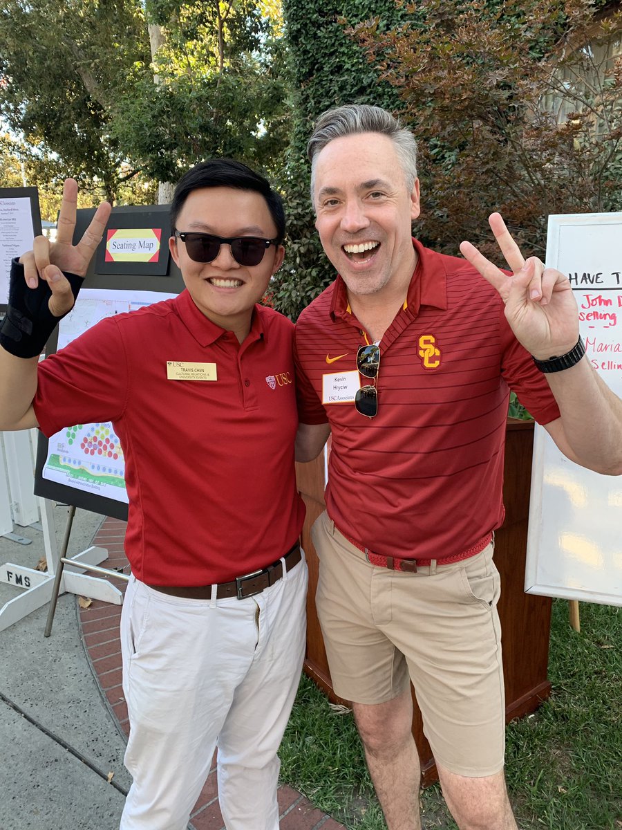 Great to see former Arcadia students doing great things!  Fight on <a href="/TravisMChen/">Travis Chen</a> <a href="/ArcadiaUnified/">Arcadia Unified</a>