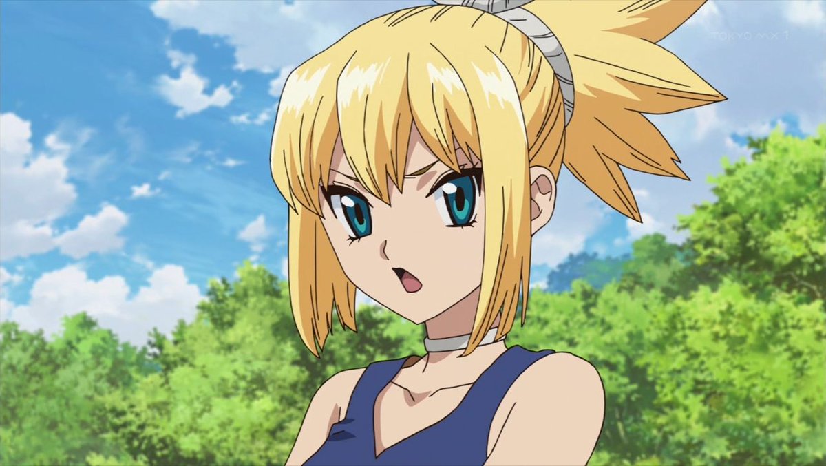 Dr．STONE 10話のぽにて #ドクターストーン #DrSTONE